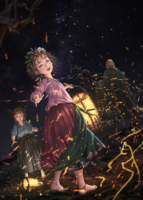 #見た人も無言で何か夜をあげる  
