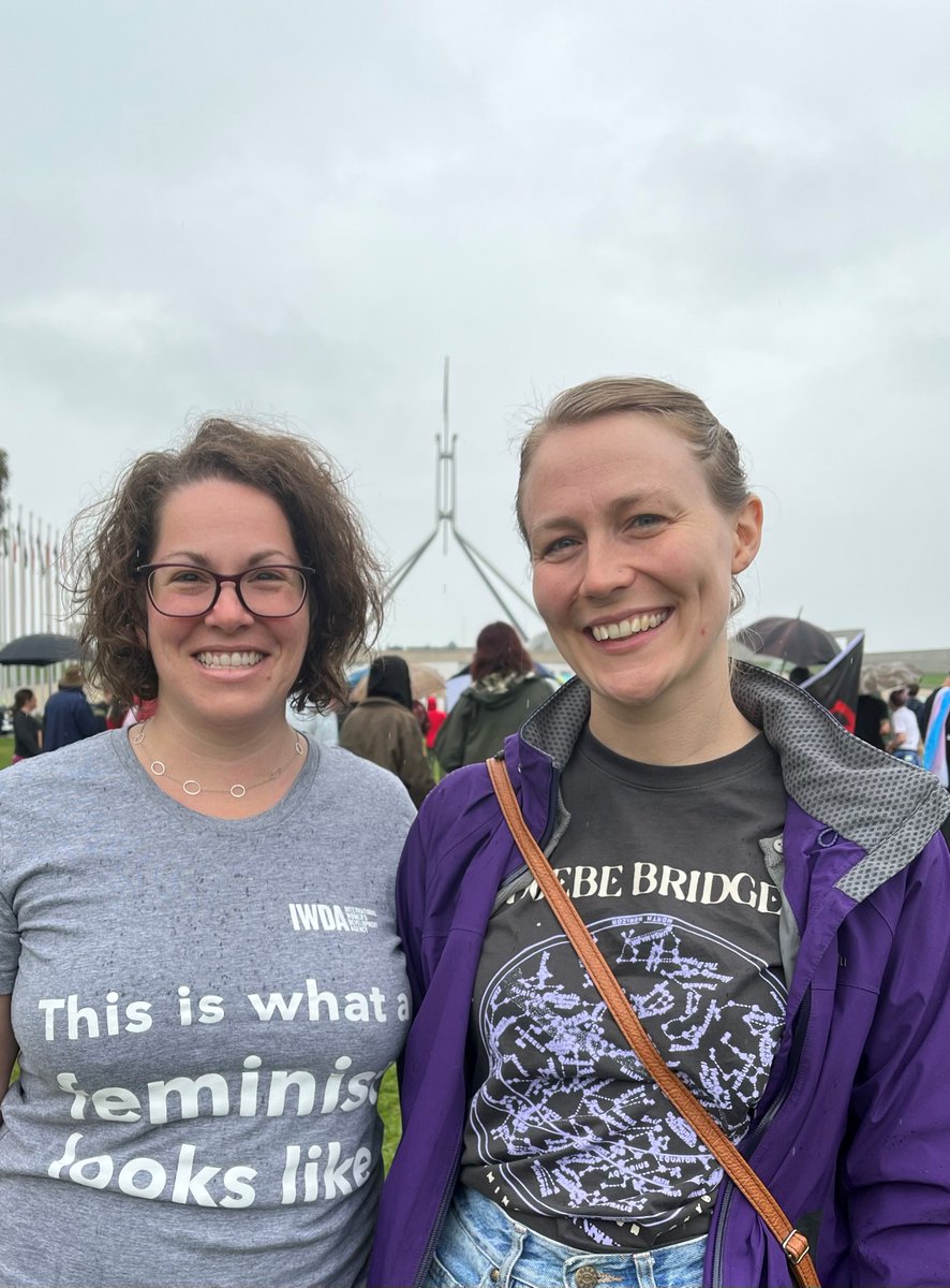 Braving the rain w/ @alicejaneridge & so many others to say transphobia has no place in modern Australia. And...just going to leave this here  iwda.org.au/assets/files/A…
#AFFPC