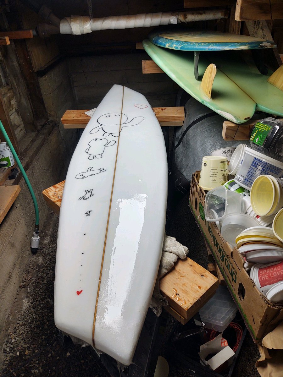 Forever okay surfboard :)