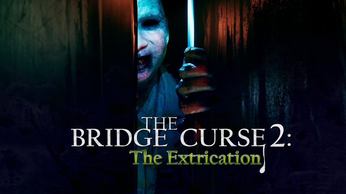 TbcRts's tweet photo. Wails and shrieks have summoned...
The Bridge Curse 2: The Extrication STEAM page!

😈😍😈

https://t.co/MaPhSN9vVO
 #Steam  #TBC2 #theEtrication #horrorgame https://t.co/7zRcKJvEDi