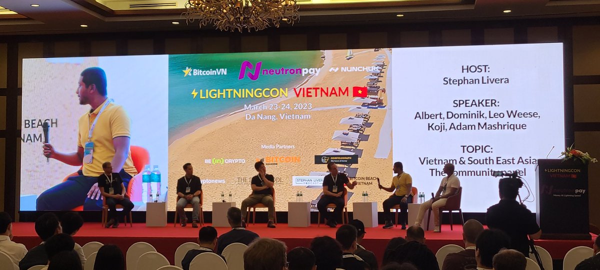 Lightningcon Vietnam tweet media