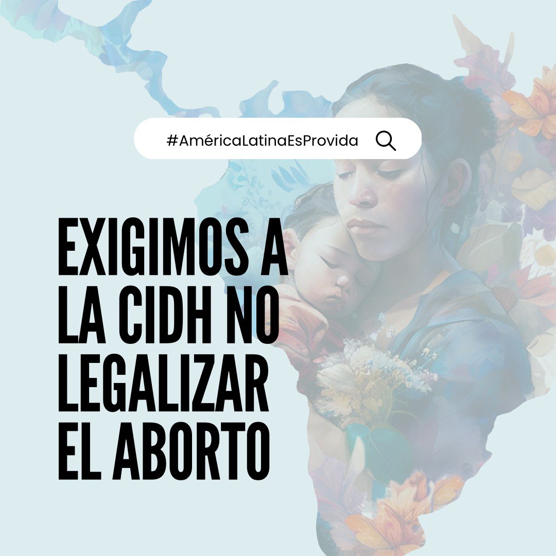 izamariacm's tweet photo. La muerte no puede ser declarada como un derecho humano internacional

Dejemos un solo mensaje #LatinoaméricaEsProVida
#FrenemosElAborto https://t.co/nYO06lk6J4
