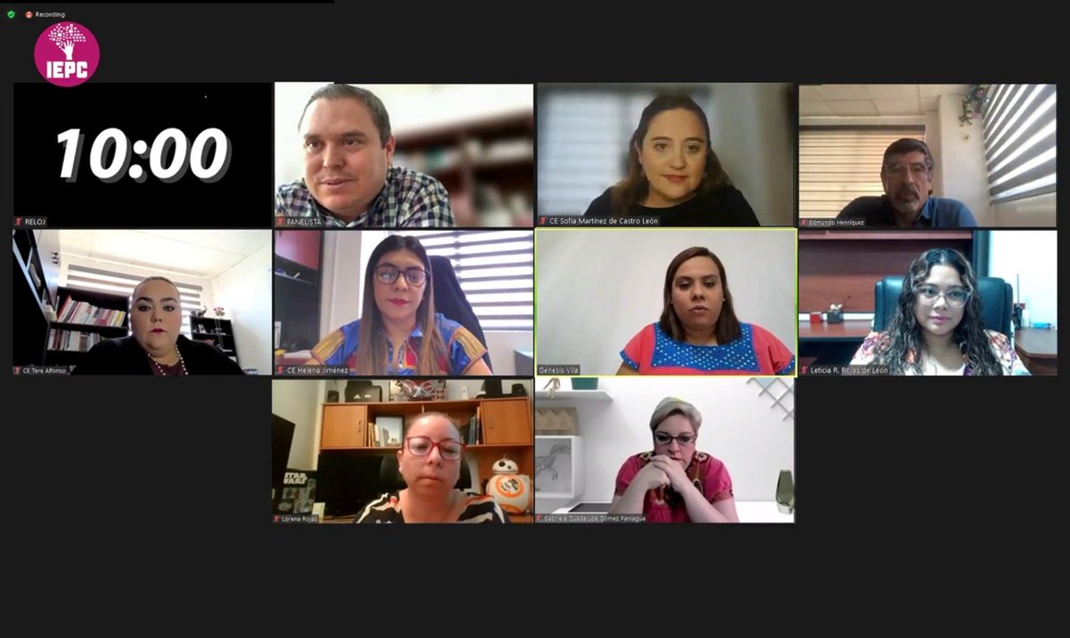 IEPCChiapas's tweet photo. 🗞️ #Comunicado | Visibiliza IEPC la participación de mujeres en la innovación tecnológica

El IEPC organizó a través de la Comisión Provisional de Sistemas Tecnológicos y PREP el Conversatorio virtual: “Participación de mujeres en la innovación y tecnología”, con la participación de mujeres expertas en este ámbito.

https://t.co/rADpxOXoaY