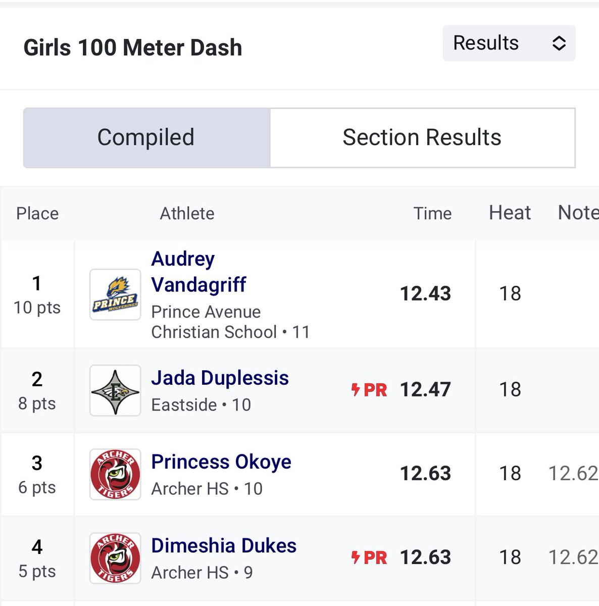 Big PR by Jayda Duplessis!!!