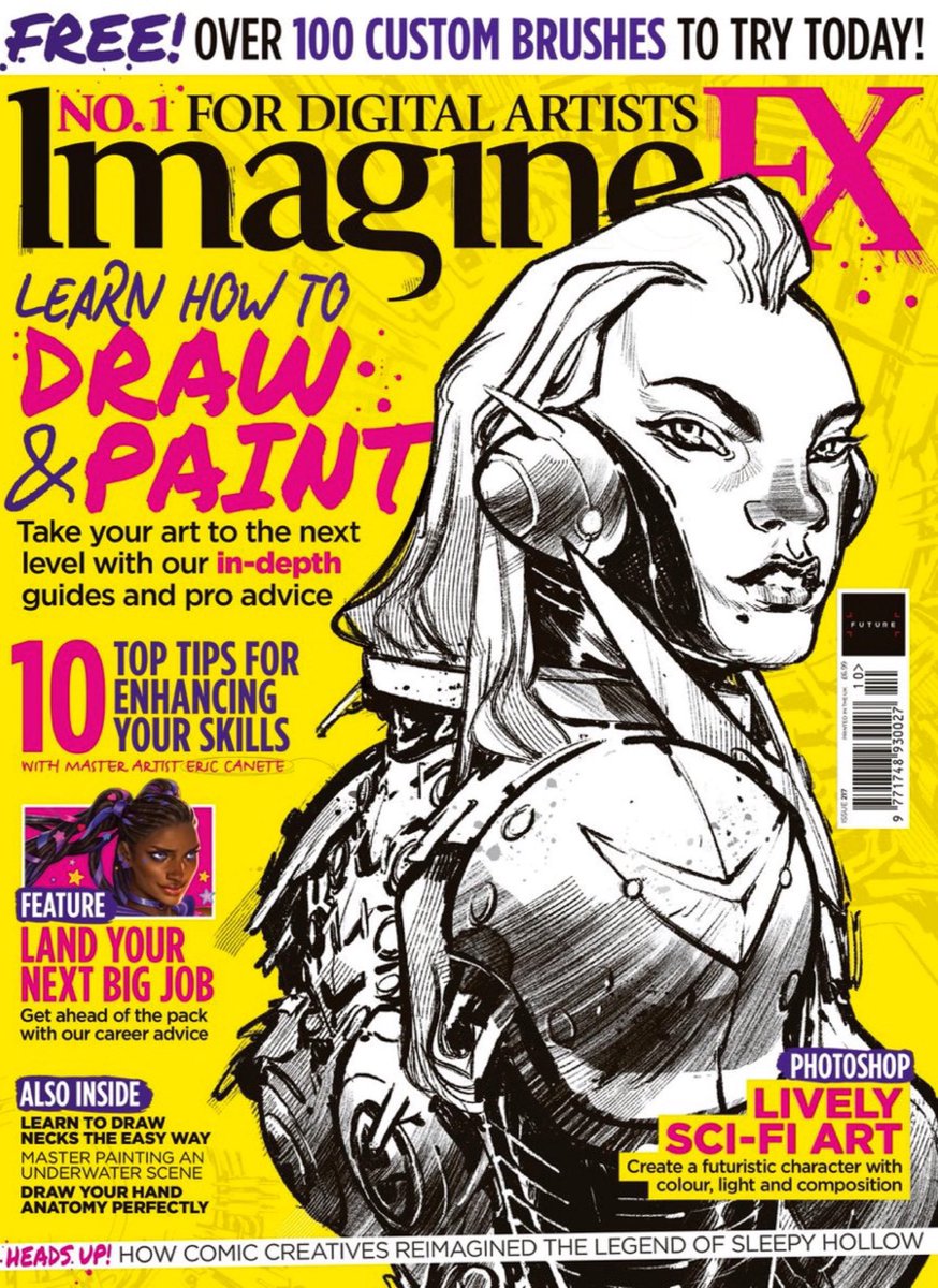 Eric Canete (@ericcanete) on Twitter photo My most genuine gratitude to <a href="/imaginefx/">ImagineFX Magazine</a> for featuring me, my work and ARC ATHENA on their cover and interior article.
Experience it for yourself. Available now: iconiccomics.com/shop-3 My most genuine gratitude to <a href="/imaginefx/">ImagineFX Magazine</a> for featuring me, my work and ARC ATHENA on their cover and interior article.
Experience it for yourself. Available now: iconiccomics.com/shop-3