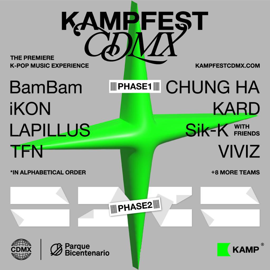 kampcdmx's tweet photo. #KampFestCDMX https://t.co/a7lvbqq8mC