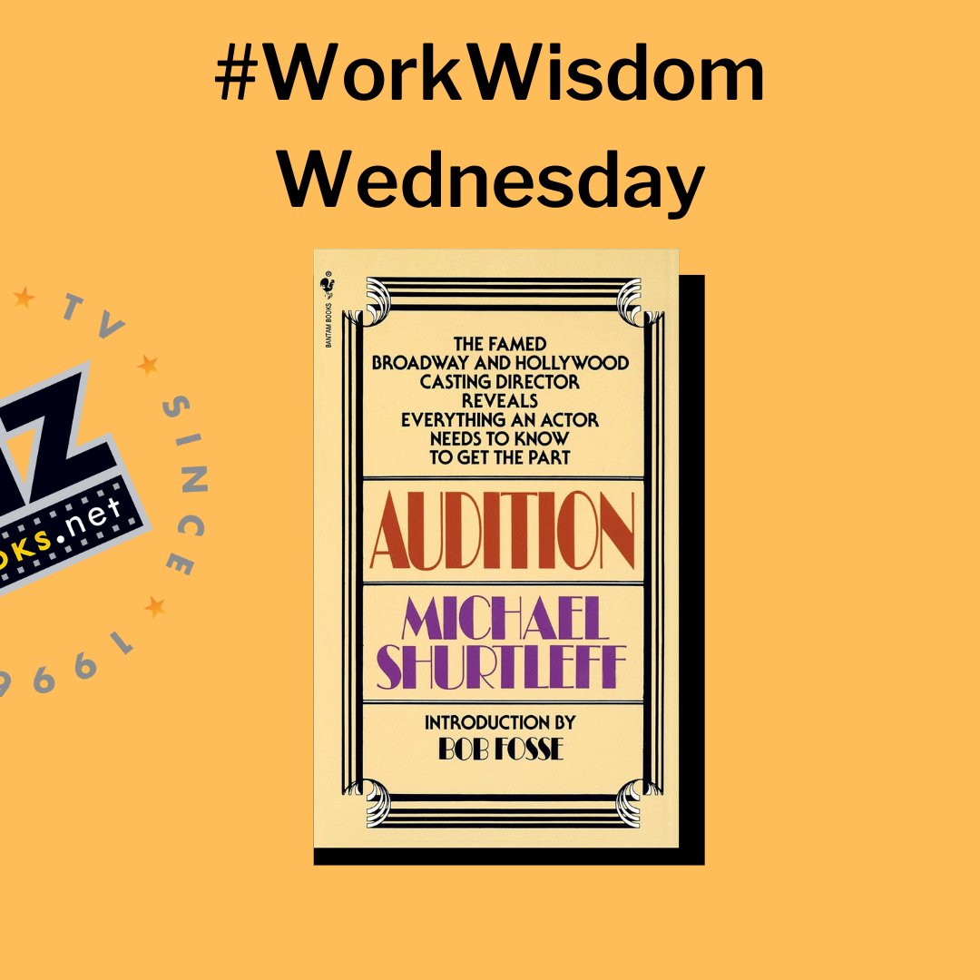 Biz_Books's tweet photo. #WorkWisdomWednesday SO TRUE!
✨https://t.co/lHMfueUCCc✨
#wisdom #auditions #Auditioning #AuditioningTips https://t.co/ifQLyenf9X