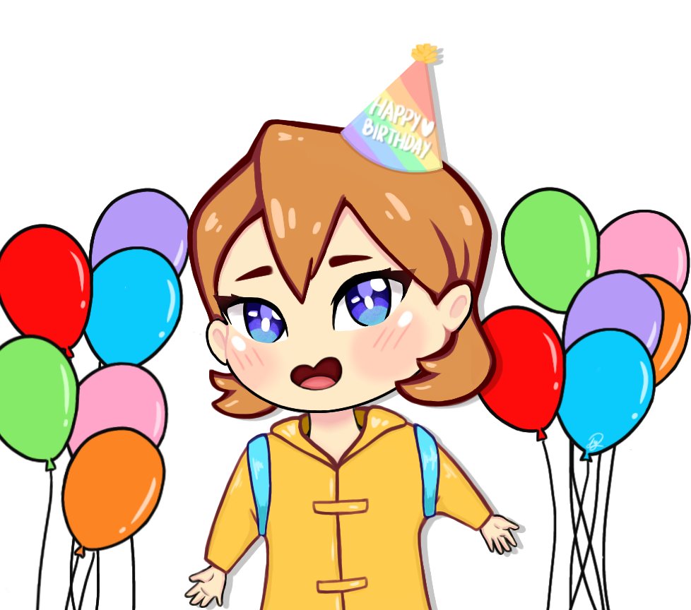 TibiDraws's tweet photo. Happy Birthday Ash!!
🎂🥳 @Sugoi_Ash https://t.co/XkRReHdznK