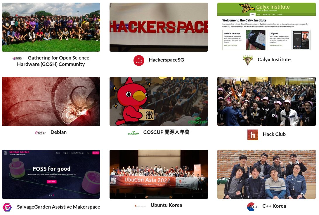 FOSSASIA tweet media