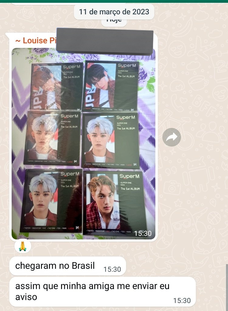 Realidade: vao chegar em março de 2023