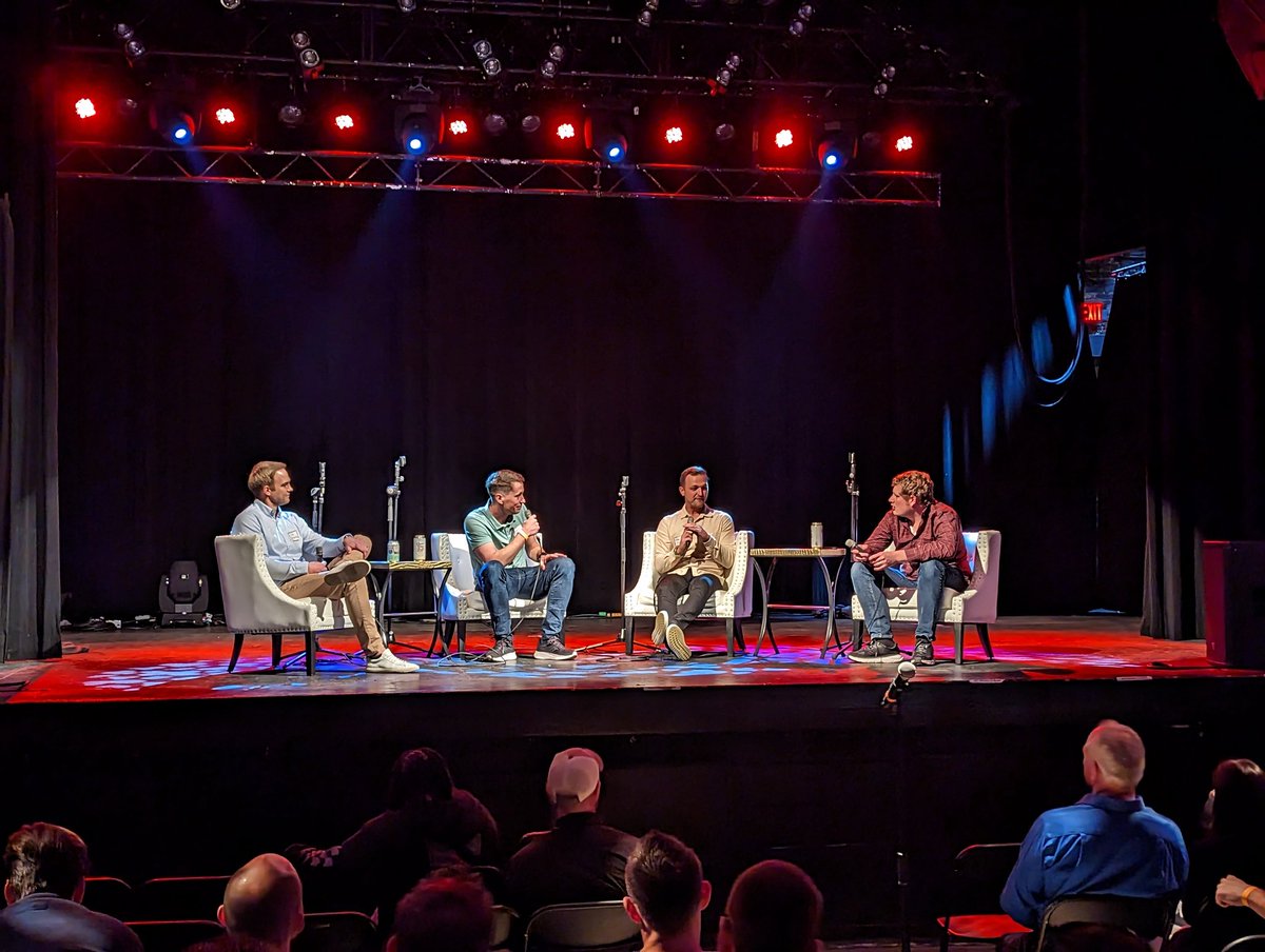 Thanks to <a href="/sweatystartup/">Nick Huber</a> for hosting a great event in Athens!

Loved learning tax strategy from <a href="/baldridgecpa/">Mitchell Baldridge</a> &amp; <a href="/mel_baldridge/">Melanie Baldridge</a>.

Terrific insights from <a href="/DanStorage/">Dan Hagberg</a> &amp; the Bolt team on navigating market uncertainty &amp; refining processes so they're well positioned for the future.