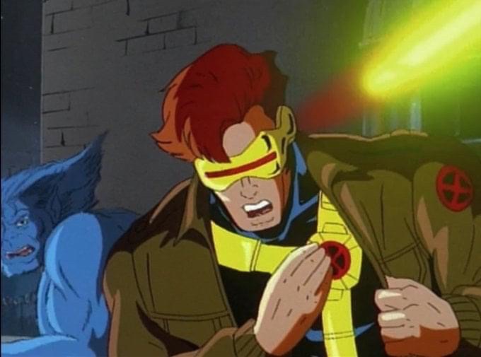 MattMaclagan's tweet photo. Professor X: How's the mission going Scott?

Cyclops: They're shooting at us, Charles. That's how the mission is going. That's how the mission is always fucking going. 

Beast: WHY DOES HE KEEP PUTTING US IN SITUATIONS LIKE THIS?! https://t.co/qSgn2JLci7