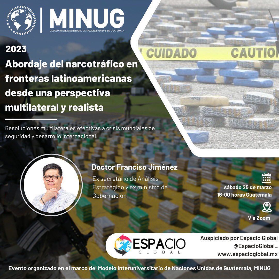 EspacioGlobal_'s tweet photo. Cuarta edición del Modelo Interuniversitario de Naciones Unidas de Guatemala:
Inscripción de conferencias: https://t.co/XcO1Z8PLAa
Información sobre el Modelo: https://t.co/W7X3hGmPOC
#Internacionalistas #EspacioGlobal #MINUG https://t.co/XHXodFCjfI