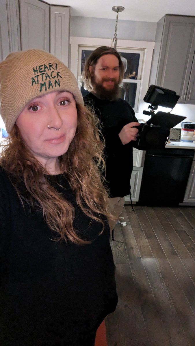 When your fate is potential murder in the video concept but still have to help setup his solo shots