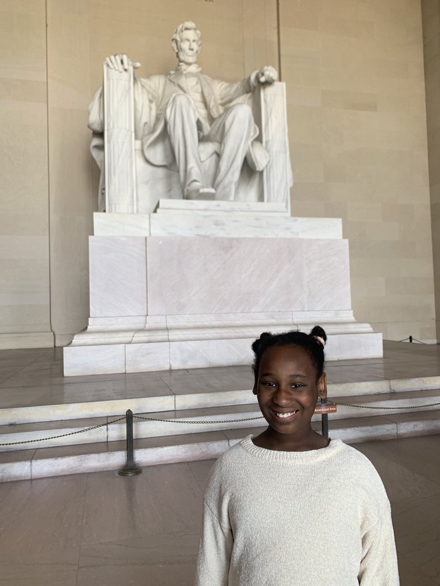Visiting the Lincoln Memorial is powerful. Visiting the Lincoln Memorial with one of our children is priceless. Reminds me of my first visit with my dad in 1988.