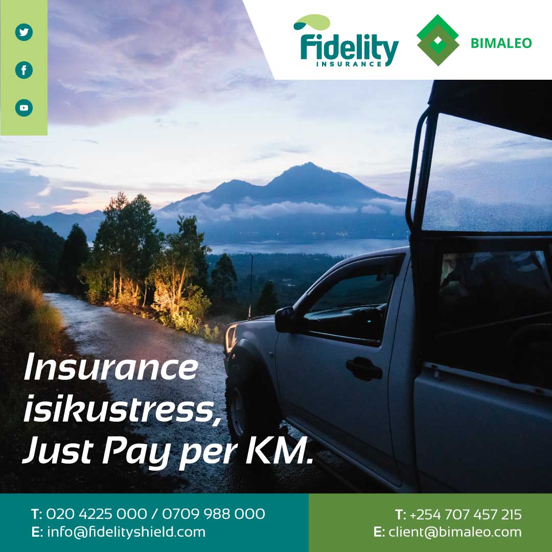 FidelityKenya's tweet photo. You know that time you suddenly need to rush upcountry like now?!? Then you realize that your insurance expired two months ago. Let that not stress. You just Pay Per KM. 

Visit https://t.co/3l4Bw6XbEU  and join us. It’s just a click.

#FidelityShield
#InsuranceYouCanTrust https://t.co/eg0OLHX2dJ