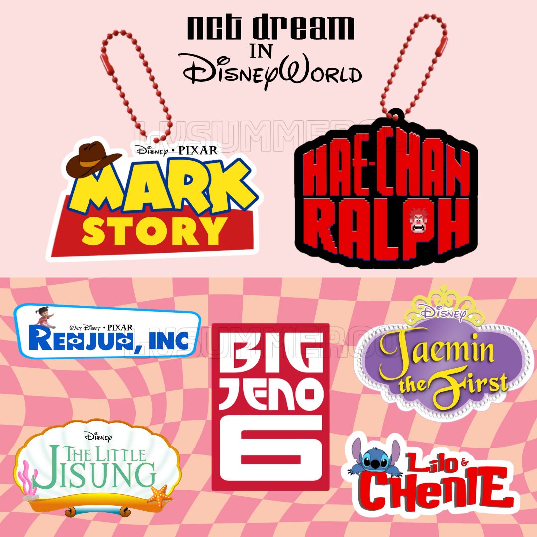 lvsummer00's tweet photo. [Rt &amp; like are appreciate]

WTS want to sale open pre-order po
keychain nct dream disneyworld

Details keychain: 
📑 — keychain 7 ver 
🔄 — double sides (3mm)
⛓️ — ballchain

💰 : 22k/pcs | *60k for 3 pcs
DP : 12k/pcs
📆 : 23 - 26 mar 2023

📍 : jkt

form: https://t.co/MdDmL6dHwV https://t.co/wSZEpHvKpi
