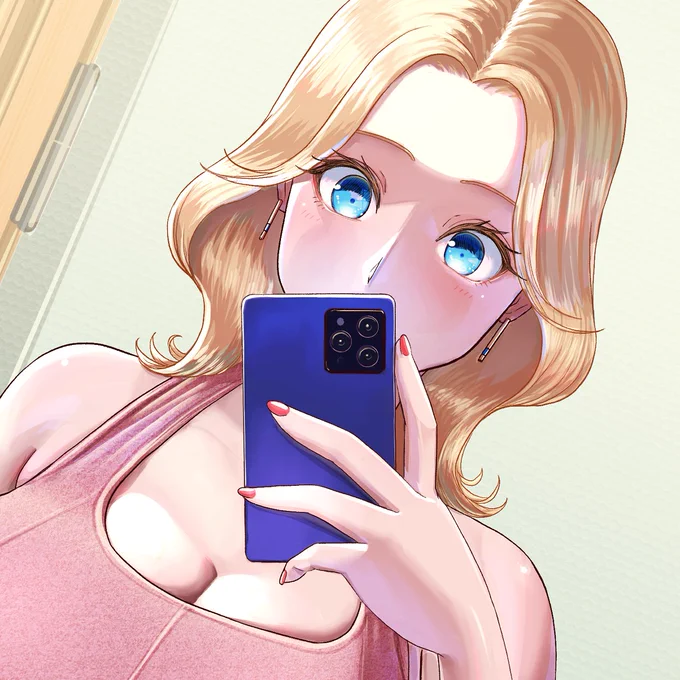 支援サイトでは、今回のイラストの高画質版を公開しているので、よかったら覗いてみてください!(無料公開です)■Fantia【  】■FANBOX【  】※内容は同じです。ご利用しやすい方からご覧ください。 