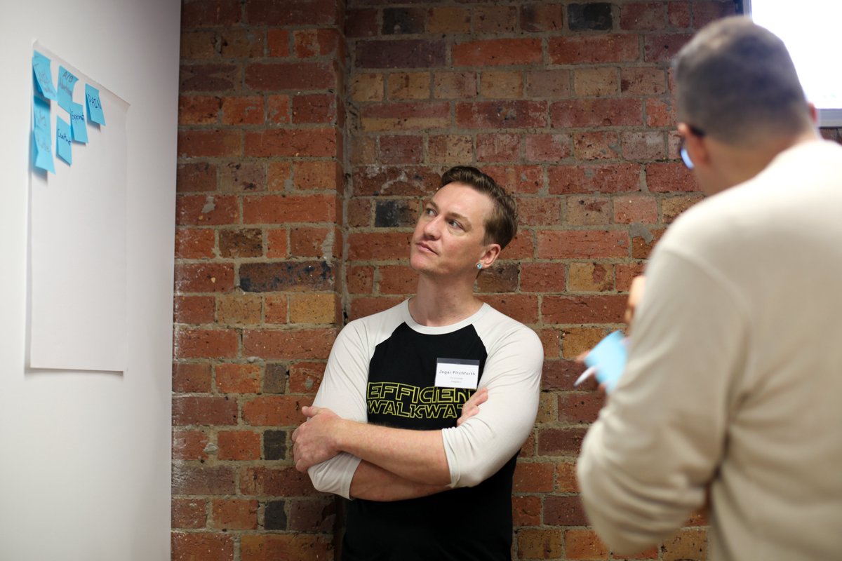 We had a blast at our first Launch AI session yesterday! We had some fantastic insights from Daniel and Bruce from <a href="/FloodMapp/">FloodMapp</a> all about customer discovery. Our startups put in some great work and we are looking forward to our next session. 

#AI #ML #Startup #LaunchAI #QLDAIHub