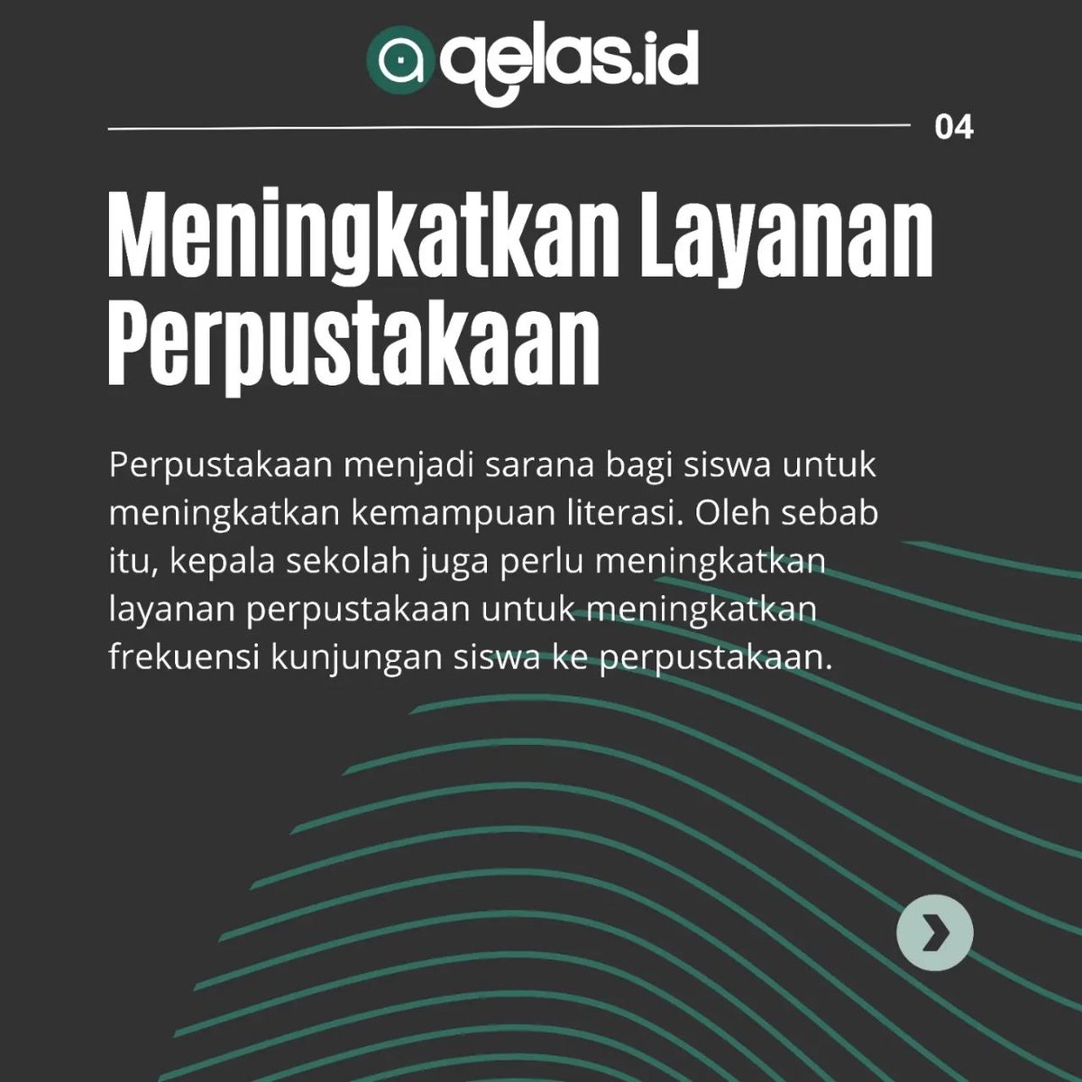 mulaidariguru's tweet photo. Hi, Sobat qelas!
Udah tahu belum nih kalau budaya literasi bisa dikembangkan di sekolah? Buat para pimpinan sekolah, simak tips-tipsnya agar budaya literasi bisa terus tumbuh dan berkembang di sekolah kita! 
Great teachers, Semoga bisa membantu ya!

#Ramadhan #Bali #MulaiDariGuru https://t.co/bRbyKhu74A