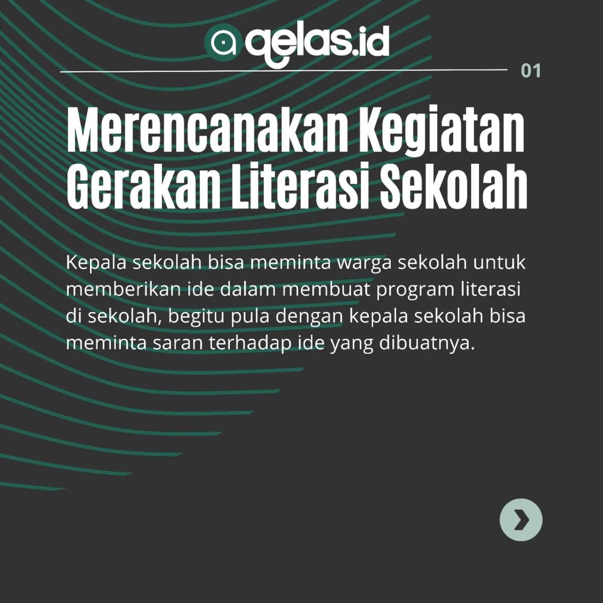 mulaidariguru's tweet photo. Hi, Sobat qelas!
Udah tahu belum nih kalau budaya literasi bisa dikembangkan di sekolah? Buat para pimpinan sekolah, simak tips-tipsnya agar budaya literasi bisa terus tumbuh dan berkembang di sekolah kita! 
Great teachers, Semoga bisa membantu ya!

#Ramadhan #Bali #MulaiDariGuru https://t.co/bRbyKhu74A