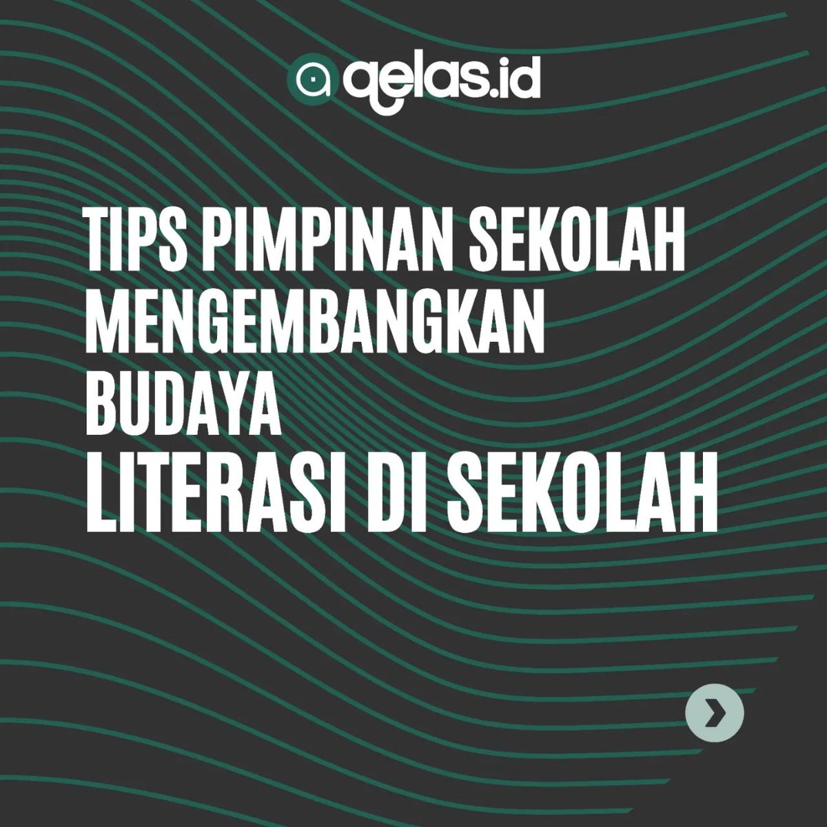 mulaidariguru's tweet photo. Hi, Sobat qelas!
Udah tahu belum nih kalau budaya literasi bisa dikembangkan di sekolah? Buat para pimpinan sekolah, simak tips-tipsnya agar budaya literasi bisa terus tumbuh dan berkembang di sekolah kita! 
Great teachers, Semoga bisa membantu ya!

#Ramadhan #Bali #MulaiDariGuru https://t.co/bRbyKhu74A