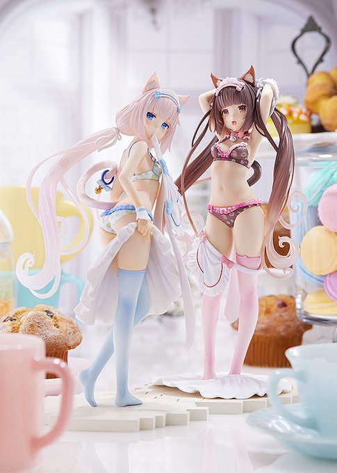 ＼　新商品情報　／ショコラ／バニラ~Lovely Sweets Time~▼商品情報はこちら#goodsmile #PL