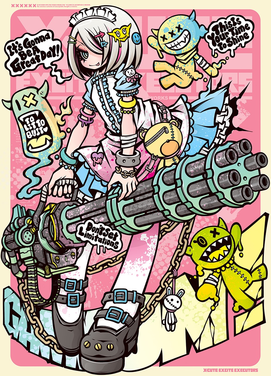 「Thank you so much for following me!!Proj」|Project.C.K.のイラスト