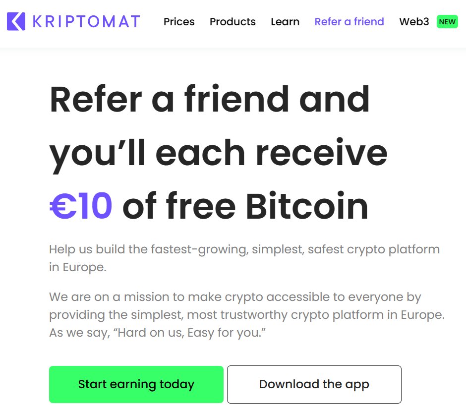 coinofcrypto's tweet photo. Cryptomat Welcome Reward ⚡⚡
🎁 Reward: €10 Worth Of Bitcoin
Link: https://t.co/EhdWwhrge6
➖ Signup & Complete KYC
➖ Referral Must Invest €100 & Hold It For 30 Days
➖ Claim Reward
#CryptoExchange #Cryptomat #Huobi #Coinbase https://t.co/q4jtDEyohH