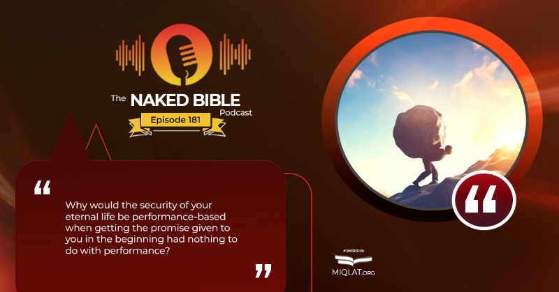 DRMSHPhD's tweet photo. Could we please stop basing our salvation on performance? Christians who claim to understand and embrace the gospel (and we might have it really good in our heads), would you please stop basing your security on your performance?

🌐 Go deeper: https://t.co/Qoh2mruIUd 🌐 https://t.co/XpWHXGudsz