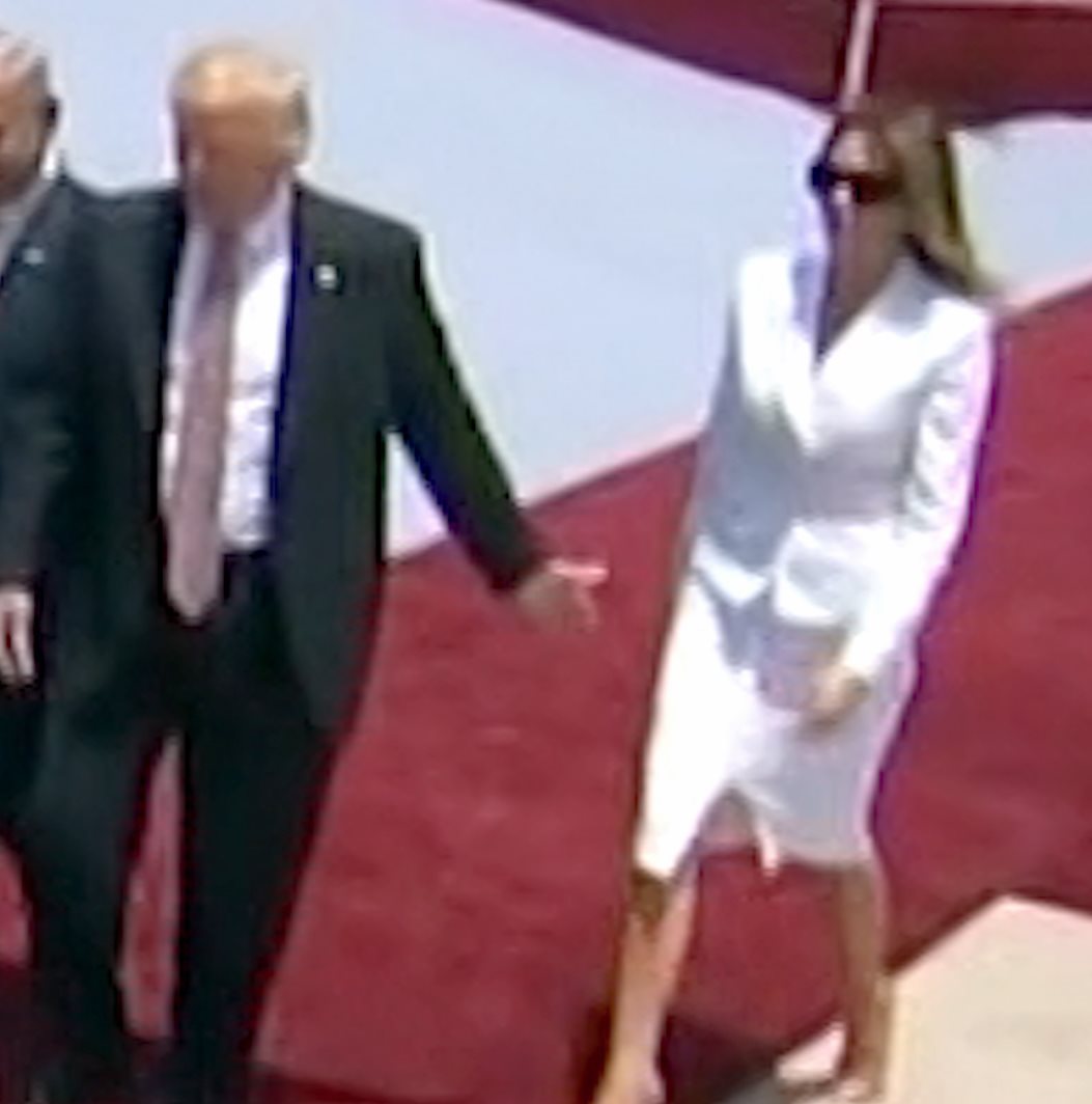 JackPolakoff's tweet photo. @MayoIsSpicyy Ask this woman what's it is like
having to be in close physical proximty to
#DefeatedFormerPresident. https://t.co/S0XCnKkuH7