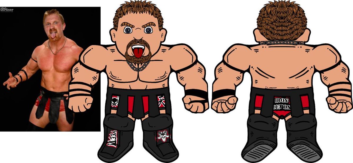 theirondemon's tweet image. Coming soon! Yeet your own Shane Mercer slam buddy!!