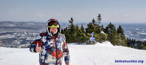 Please, even if you have skied for over 40 years - wear a helmet because when you take a fall you could slide 40 yards and hit a tree or a steel snowmaking pipe!  

#Ski #Skiing #SkiSafety #SkiRacing #WearAHelmet