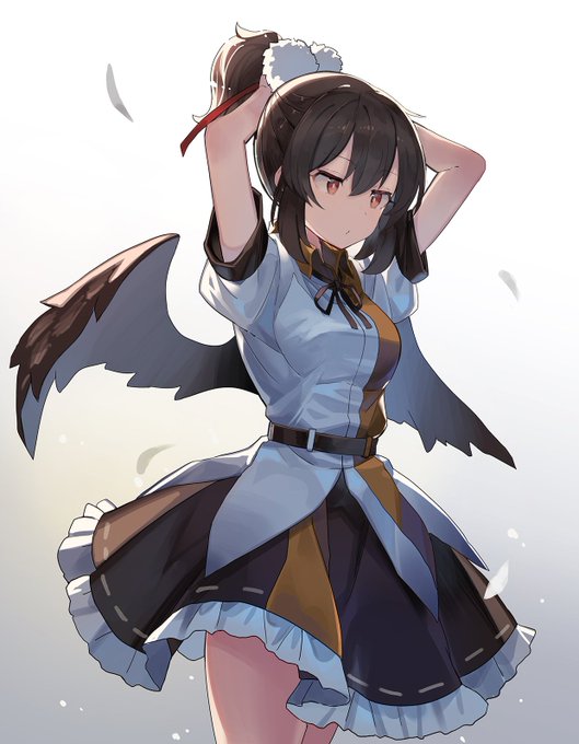 ポニテ文 #東方 