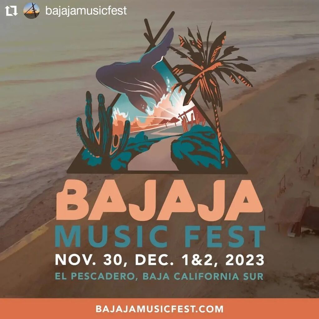 Standing on the verge of getting it on...live bands and laughter on the beach

@bajajamusicfest

#Bajaja #amayabcs #goseelivemusic #planyourtrip #BajajaMusicFest #elpescadero #pescadero #todossantos #todossantosmexico #todossantosevents #pescaderowhattod… instagr.am/p/CqHZkQrur-v/