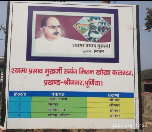 SumanJhaChanka's tweet photo. @NitishKumar जी 2022 में आपने पटना से ऐलान किया था कि अप्रैल माह से ग्रामीण सोलर लाईट लगाया जाएगा फिर दोबारा अप्रैल आने वाला है पता नही किस वर्ष के अप्रैल माह आपने बोला था |
@sanjeev_hans97
@IPRD_Bihar
@murarigautammla
@mopr_goi
@officecmbihar
@dmpurnea
#Chanka
#Ward_05 https://t.co/r45cZOY8Kh
