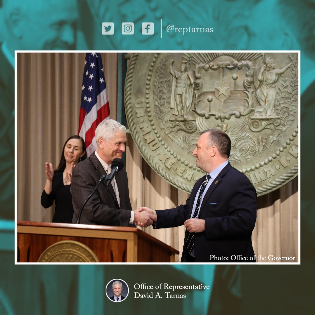 Today, I am pleased to announce that SB36 has been signed into law as Act 1 by Governor Josh Green today.