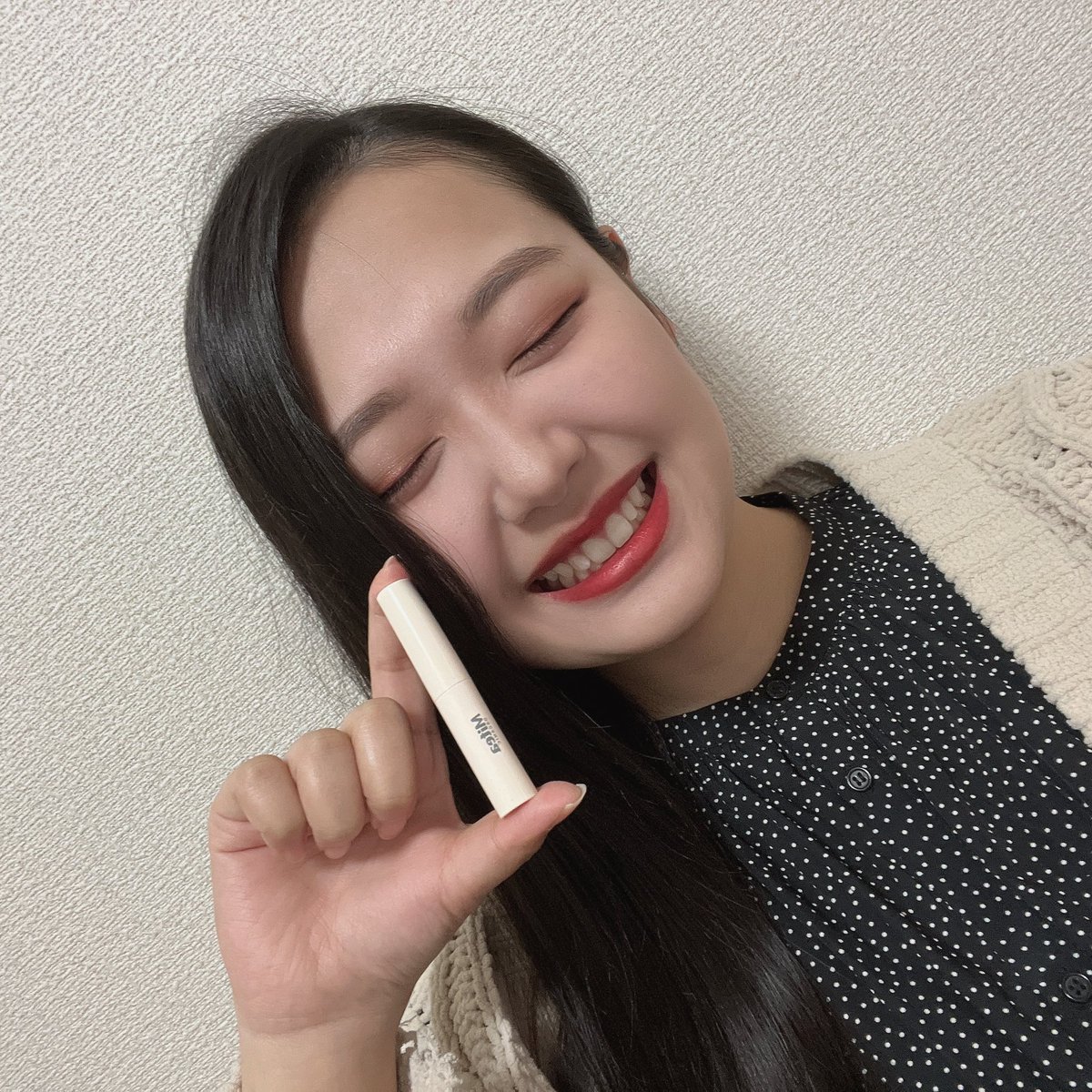 harukao9o6's tweet photo. Mitia ORGANICさんのリップ見かけて、アンジュルムの上國料萌衣ちゃんが使用してた03を買っちゃいました💕
ファミマの入り口に上國料萌衣ちゃんがいたんですもん…買わないわけないですよね笑笑笑笑
発色めちゃ綺麗で気に入ってます🫶
今度はスキンケア系買いたいな…
#Mitia #上國料萌衣 ちゃん https://t.co/jw8aSsWtq2