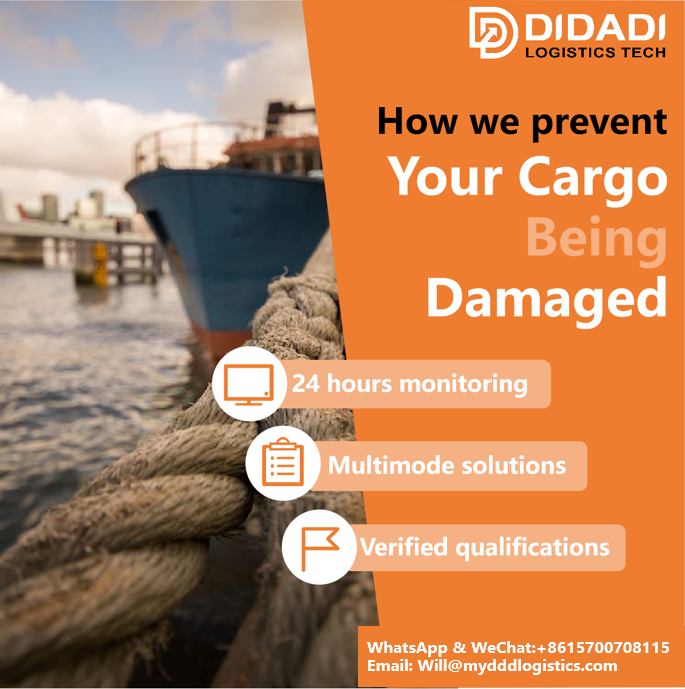 Are you annoyed that your goods have been damaged in transit?
See more:linkedin.com/posts/willxie0…
WhatsApp&WeChat: +86 157 0070 8115
#shipping #cargoship #delivery #supplychain #warehousing #3pl #logistics  #freightforwarder  #fulfillment #import #export  #multimodaltransportation