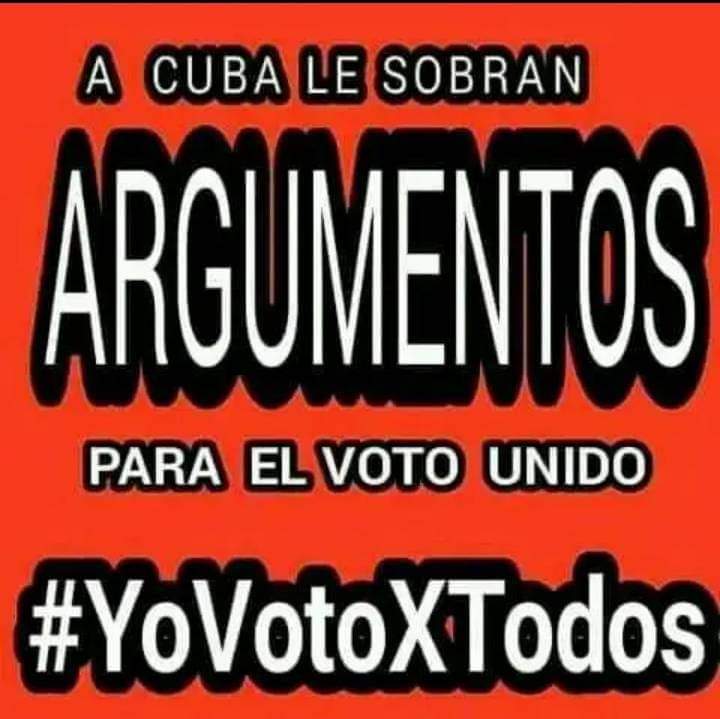 #YoVotoXTodos