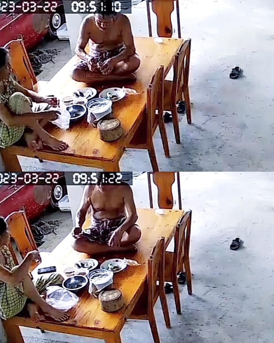 ขอบใจลูกเห้อ ที่ซื้อโต๊ะทานข้าวหรูหรา