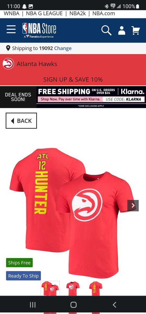 liquidarmz's tweet photo. @NBASTORESupport 
The product I ordered isn't what I got. Do you have the version I ordered as advertised? https://t.co/PN6hbsHoKW