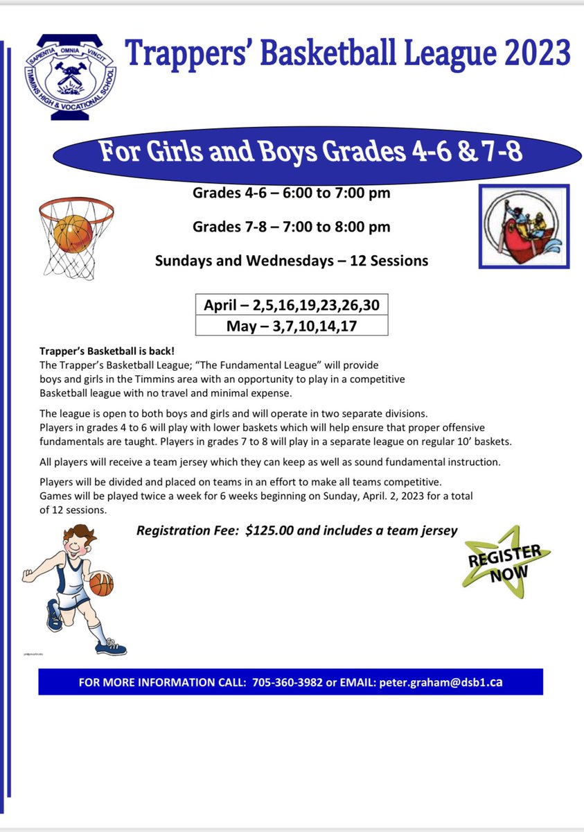 We have a few spots remaining for our spring league.  Registration link is - forms.gle/a3HapZoPwfhAh5…