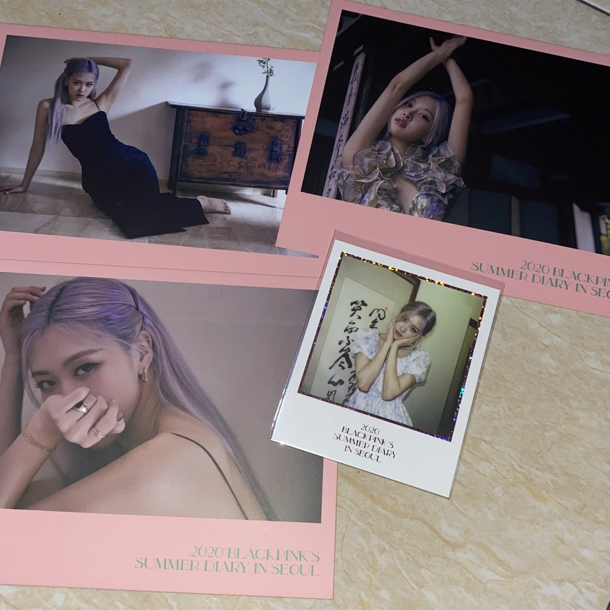 jaescollect's tweet photo. @BLACKPINKMARKET kit summerdiary in seoul set 2020 https://t.co/H7QXY1Gung