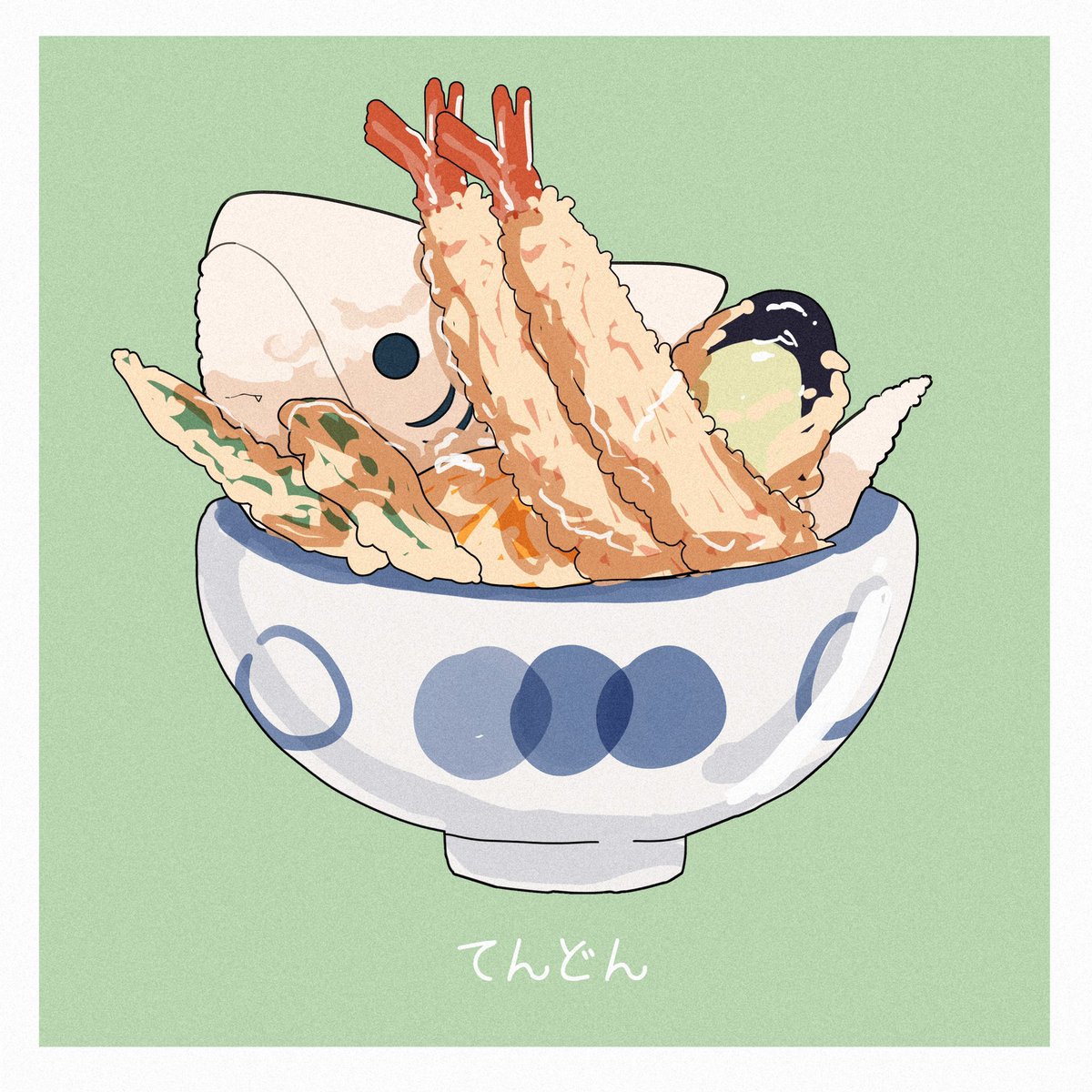 food focus food no humans shrimp border rice bird  illustration images