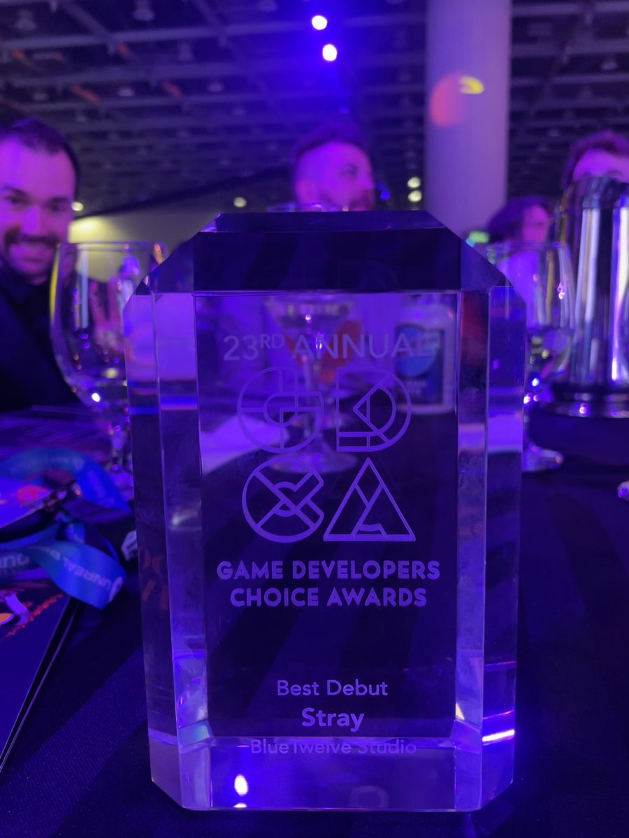 Wooooo congrats <a href="/HKdevblog/">STRAY</a>!!!