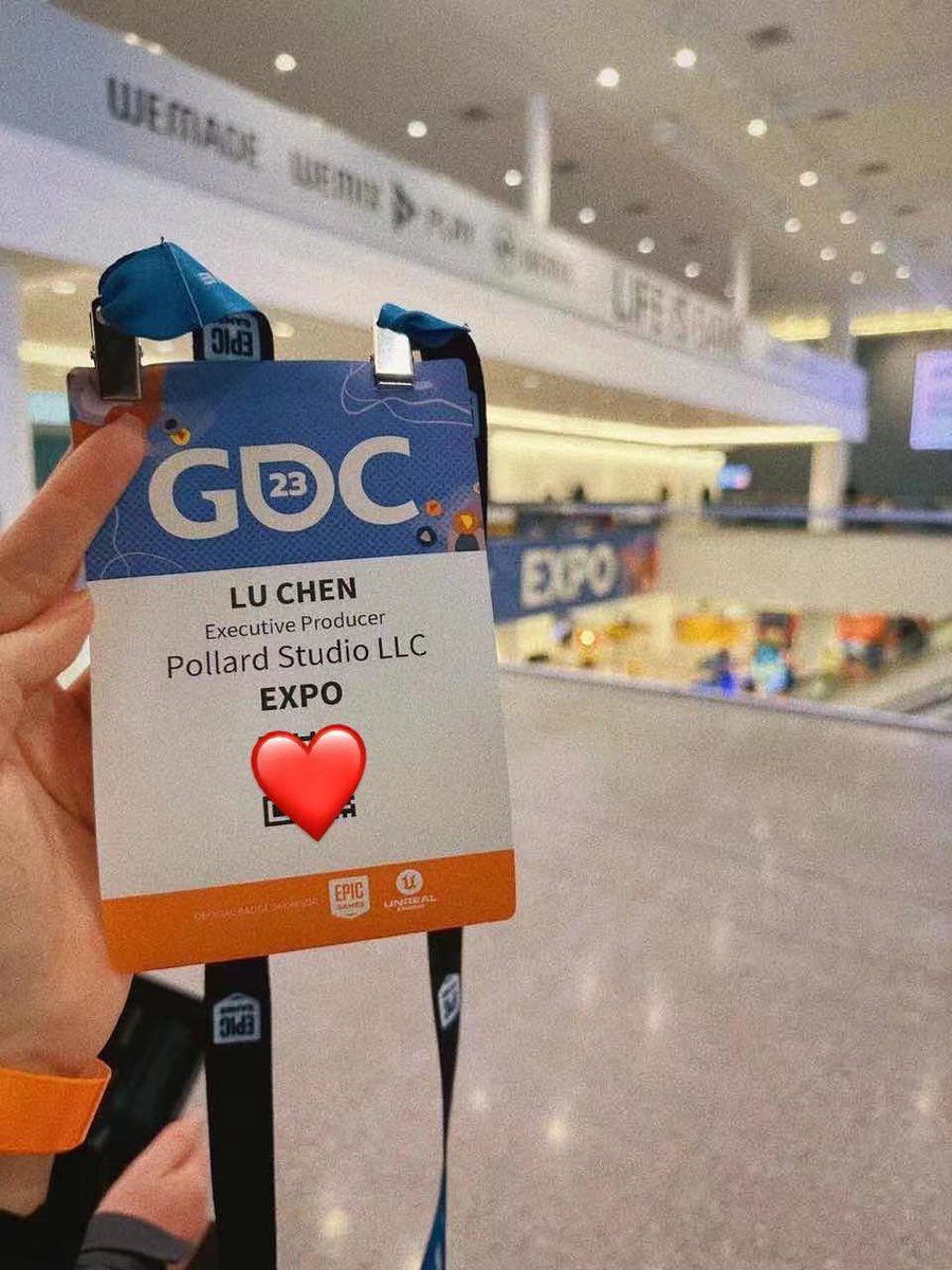 #TheDarkWorldKARMA is seeking for global publishing partners! 
If you have any questions or are looking for opportunities to cooperate, please feel free to contact our Executive Producer 
<a href="/LuLuChen0326/">Lu Chen</a> 
 for a quick chat at #GDC !☕️ 
#indiedev #gamedev #madewithunreal #indiegame