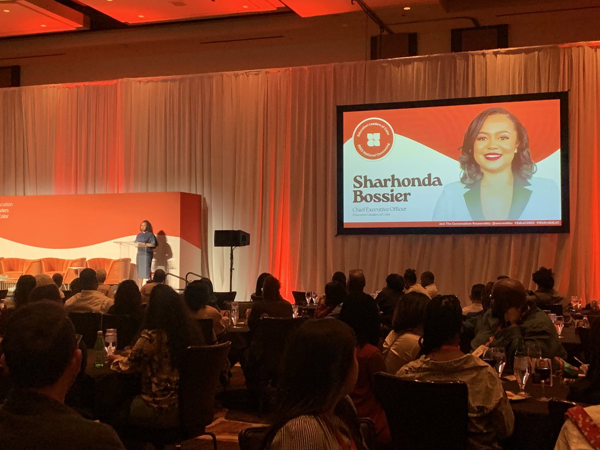 Tina Ochoa #MarkedByCovid💛 (@tinaochoa_ca) on Twitter photo Grateful and deeply humbled to be in community <a href="/WeAreEdLoC/">Education Leaders of Color</a> National Convening, with hope filled servant leaders, because “Hope is not magic, hope is hard work.” - @BossierS #EdLoC2023 Grateful and deeply humbled to be in community <a href="/WeAreEdLoC/">Education Leaders of Color</a> National Convening, with hope filled servant leaders, because “Hope is not magic, hope is hard work.” - @BossierS #EdLoC2023