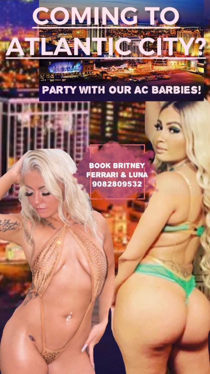 PartiesBarbie's tweet photo. Partying in Atlantic City?
Call the party experts 📱
Book Barbies 💖🥇

#atlanticcity #BacheloretteParty #BachelorParty #Dancer #Entertainment #nightlife #party #model #NewJersey https://t.co/gG6jcnn1Zc
