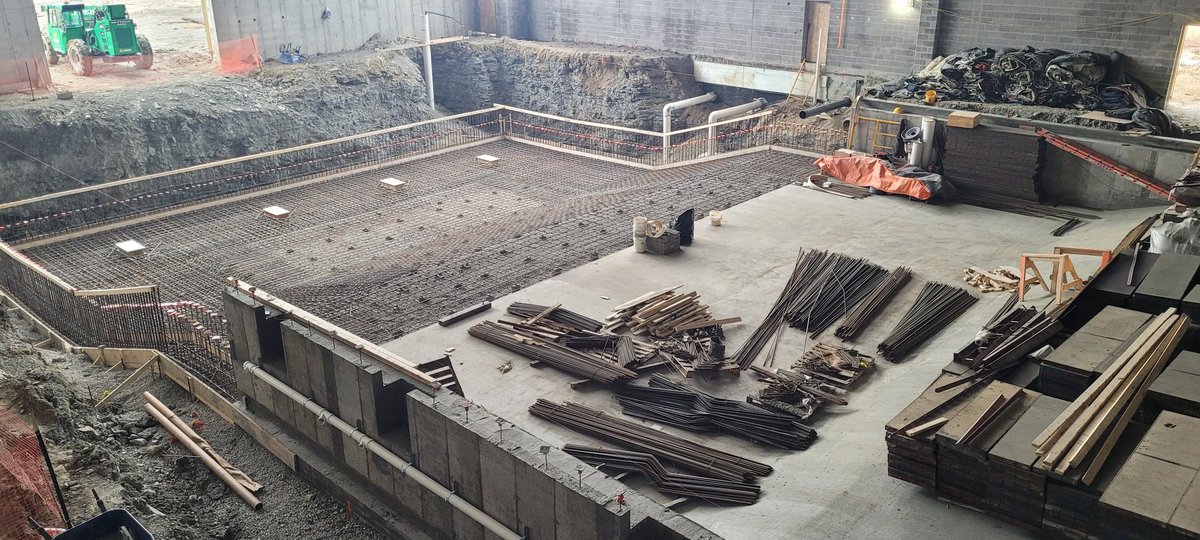 Every walk through is more exciting than the last!!  Some updated photos showing the formation of the shallow end and deep diving well! <a href="/TheKCSD/">Kenton County School District</a> <a href="/dixie_swimming/">Dixie Swimmming</a> <a href="/hs_dive/">Scott HS Swim & Dive</a>  <a href="/SKHSAthletics/">Simon Kenton Athletics</a>